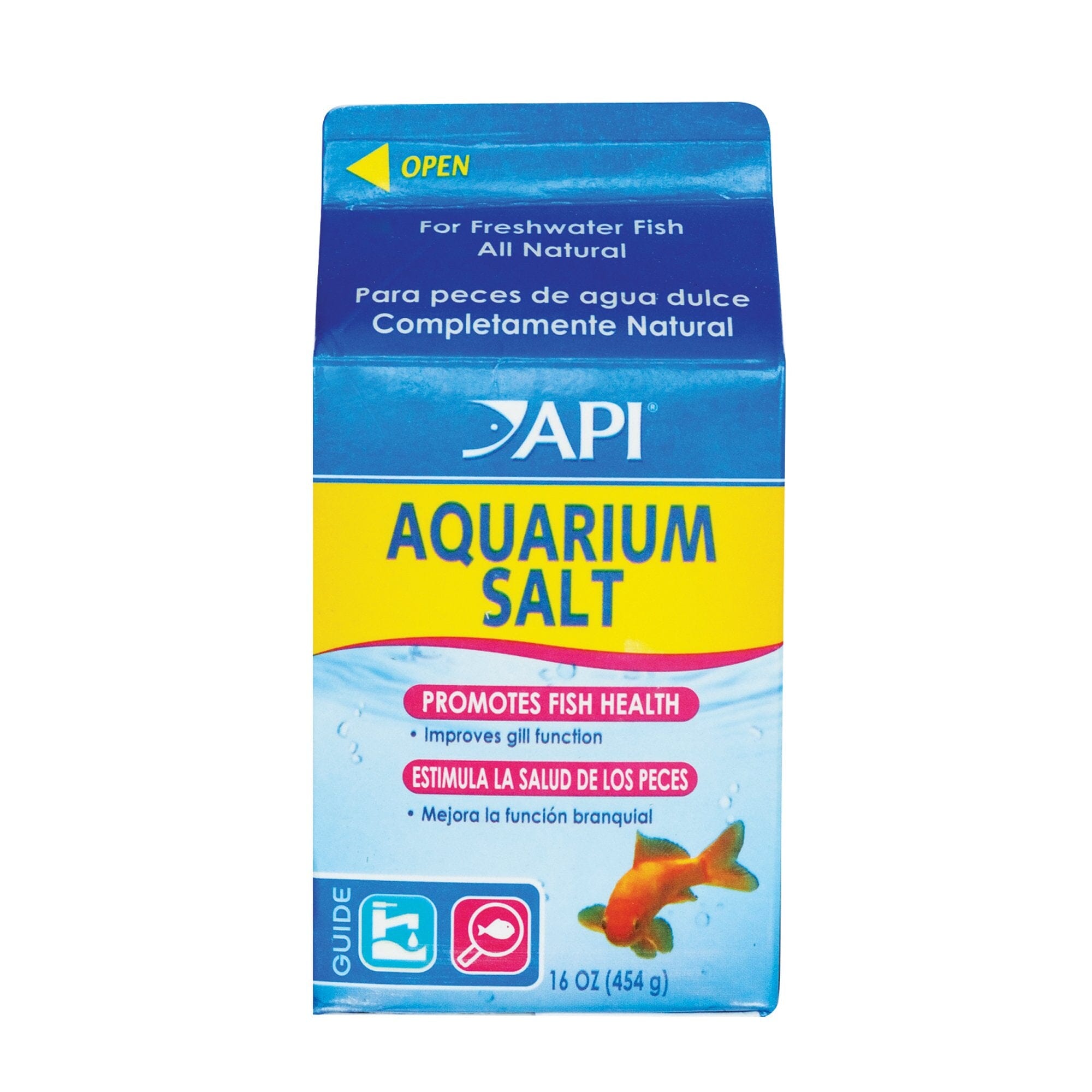 API Aquarium Salt - 16 oz