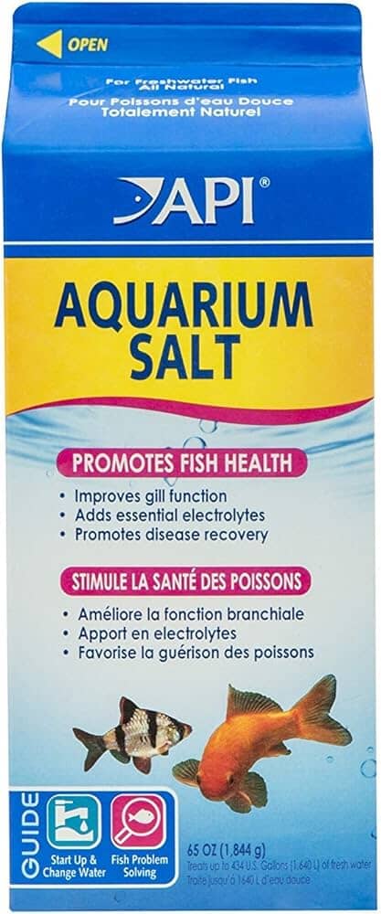 API Aquarium Salt - 65 oz