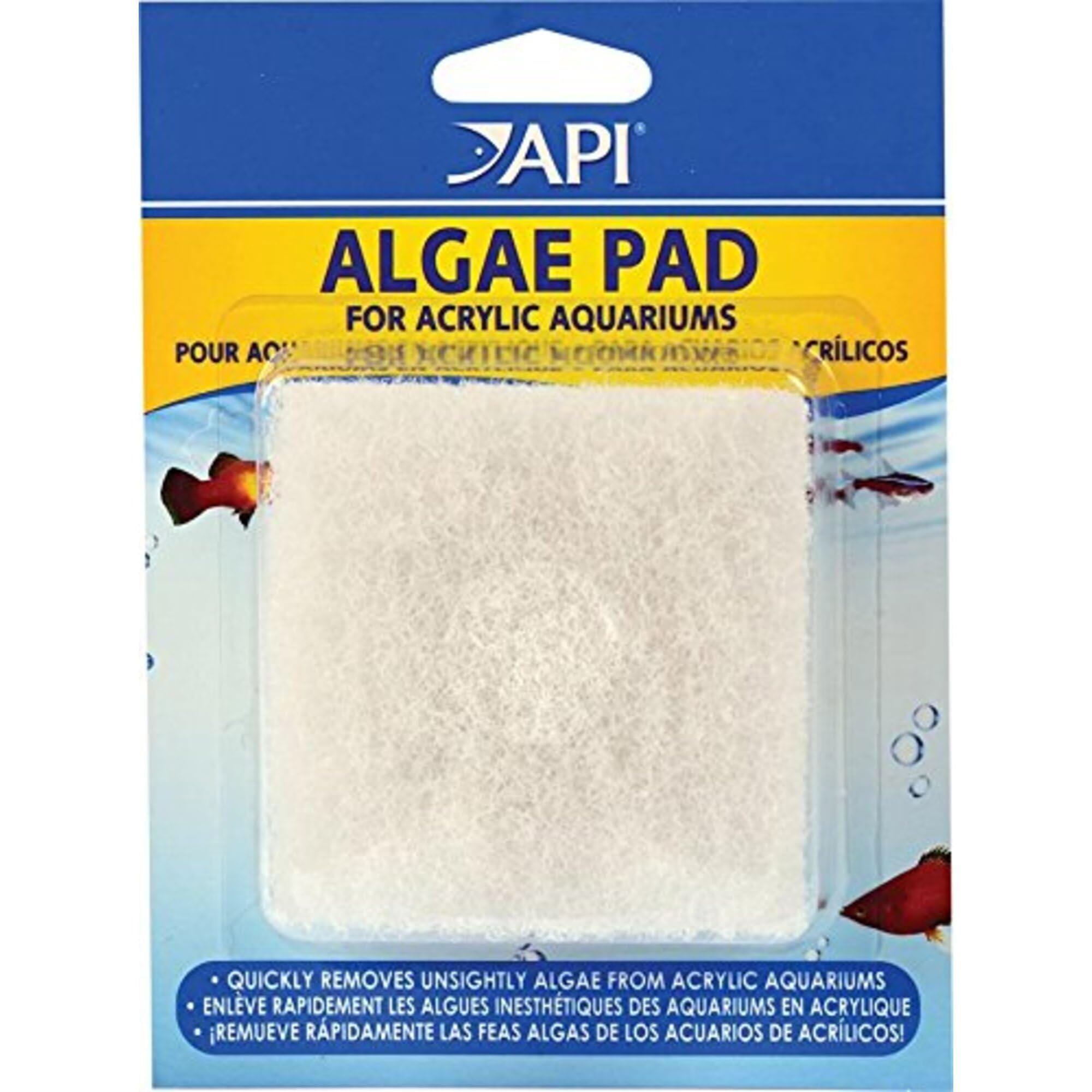 API Hand Held Algae Pad - Acrylic