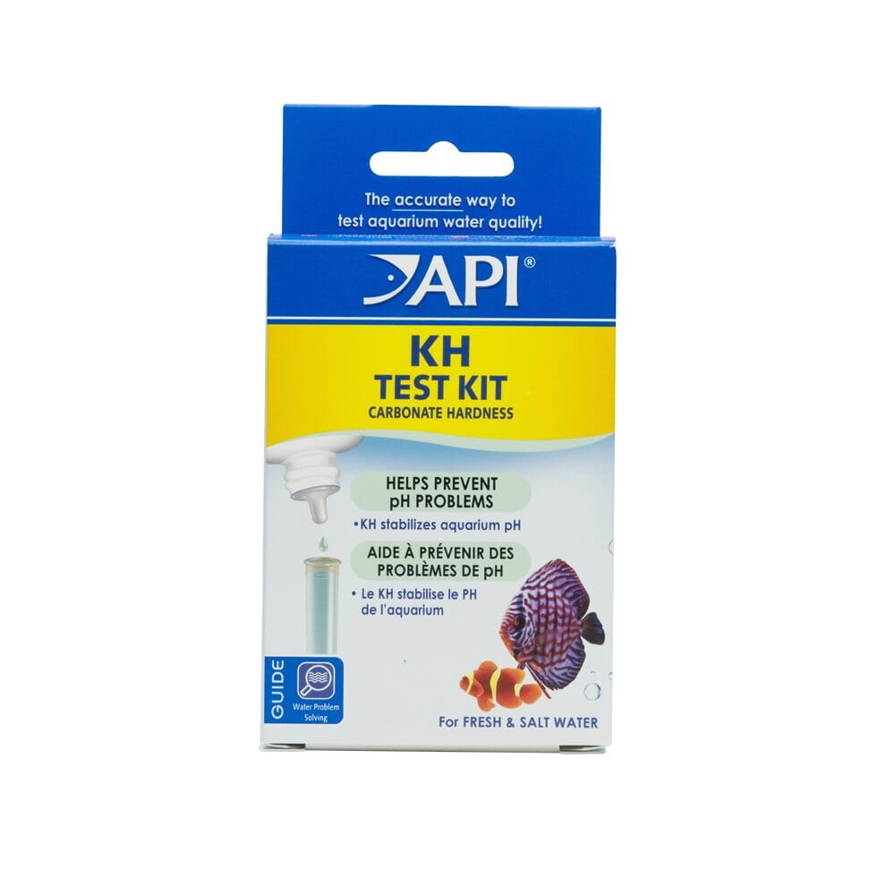 API KH Carbonate Hardness Test Kit - Freshwater/Saltwater