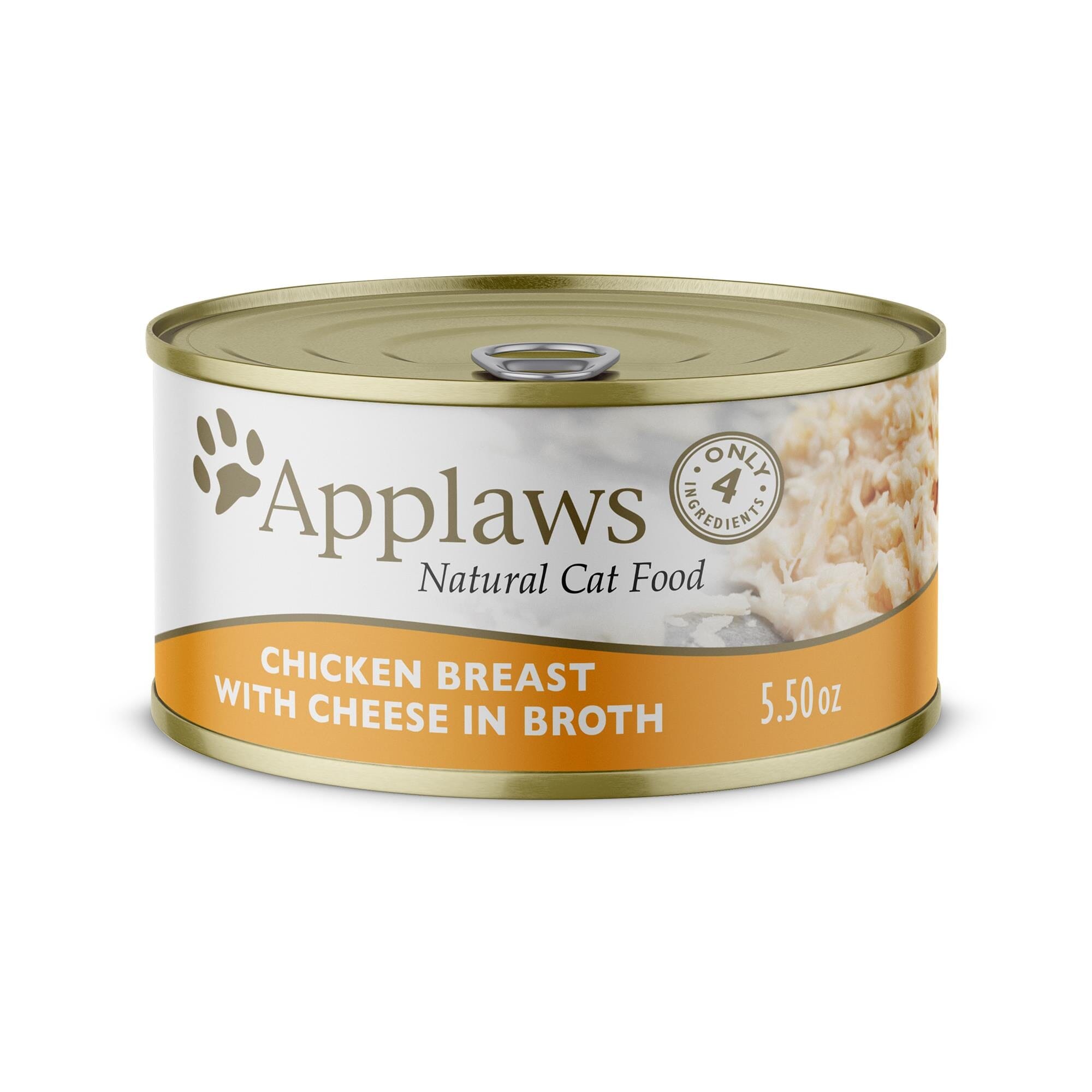 Applaws Chicken Breast and Cheese Canned Cat Food - 5.5 Oz - Case of 24