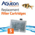 Aqueon Replacement Filter Cartridge For MiniBow 1, 2.5, 5 - Small - 6 pk