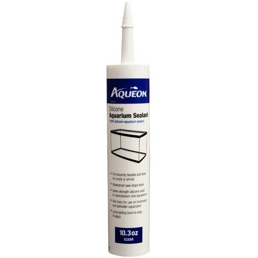 Aqueon Silicone Aquarium Sealant - Clear - 10 oz