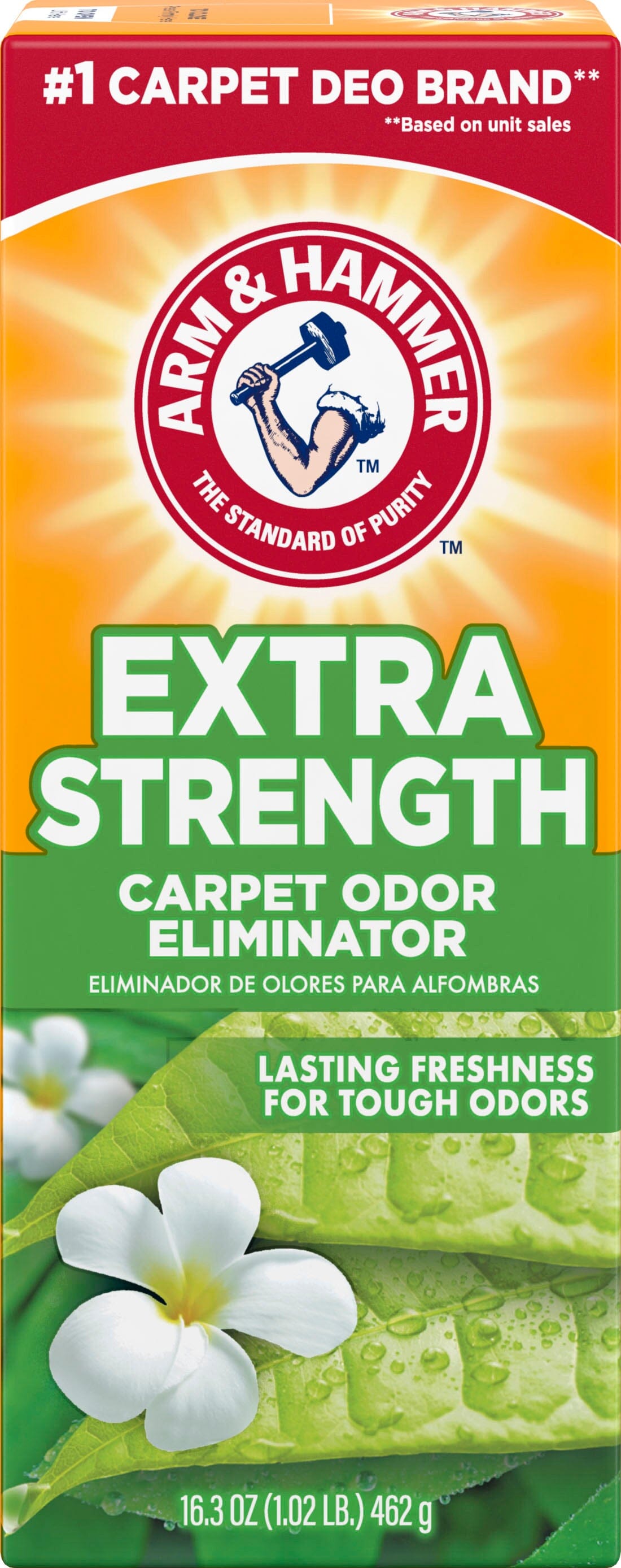 Arm & Hammer Extra Strength Carpet Dog Odor Eliminator - 16.3 Oz  