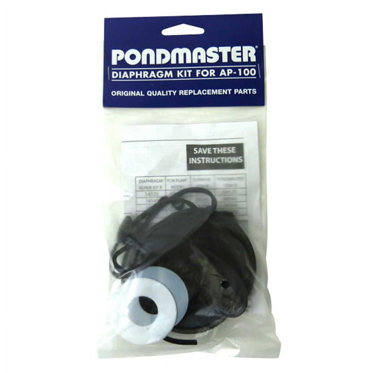 Danner Supreme Pondmaster Diaphram Kit for AP-Series Air Pump