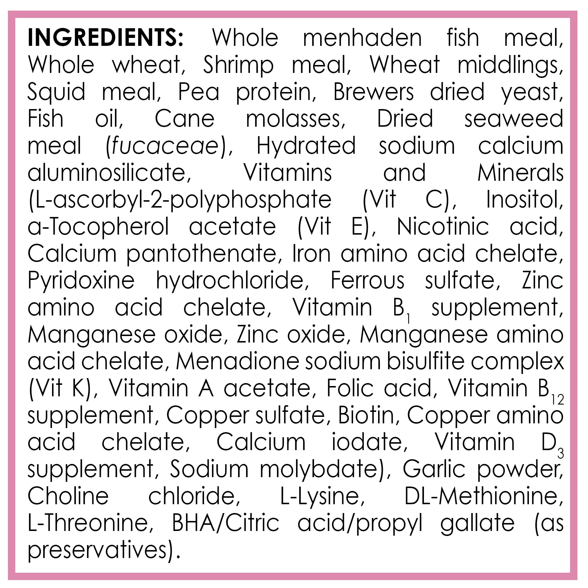 API Bottom Feeder Freeze-Dried Shrimp Pellets Fish Food with Squid