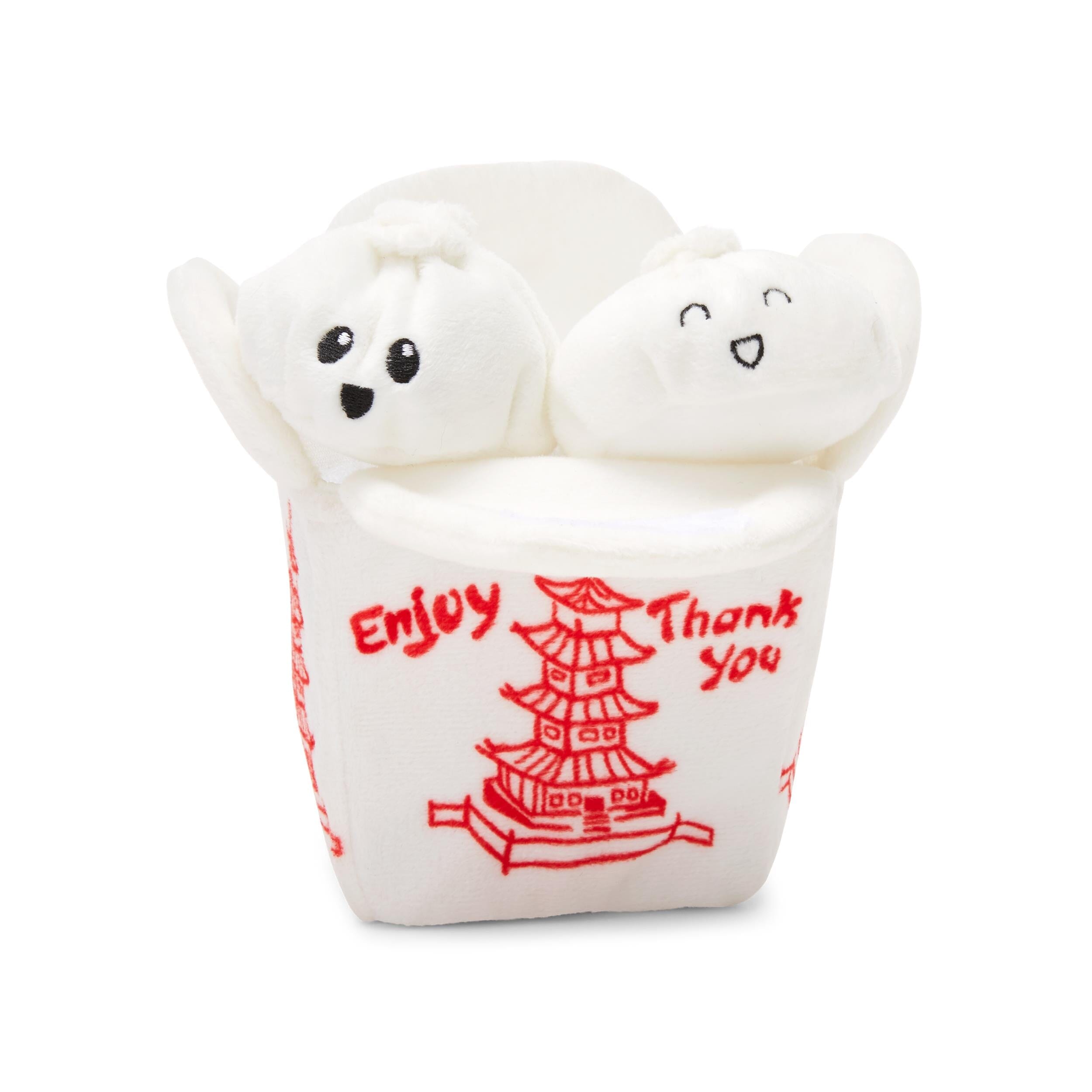 Bark Box Andi's Famous Dumplings Plush Dog Toy