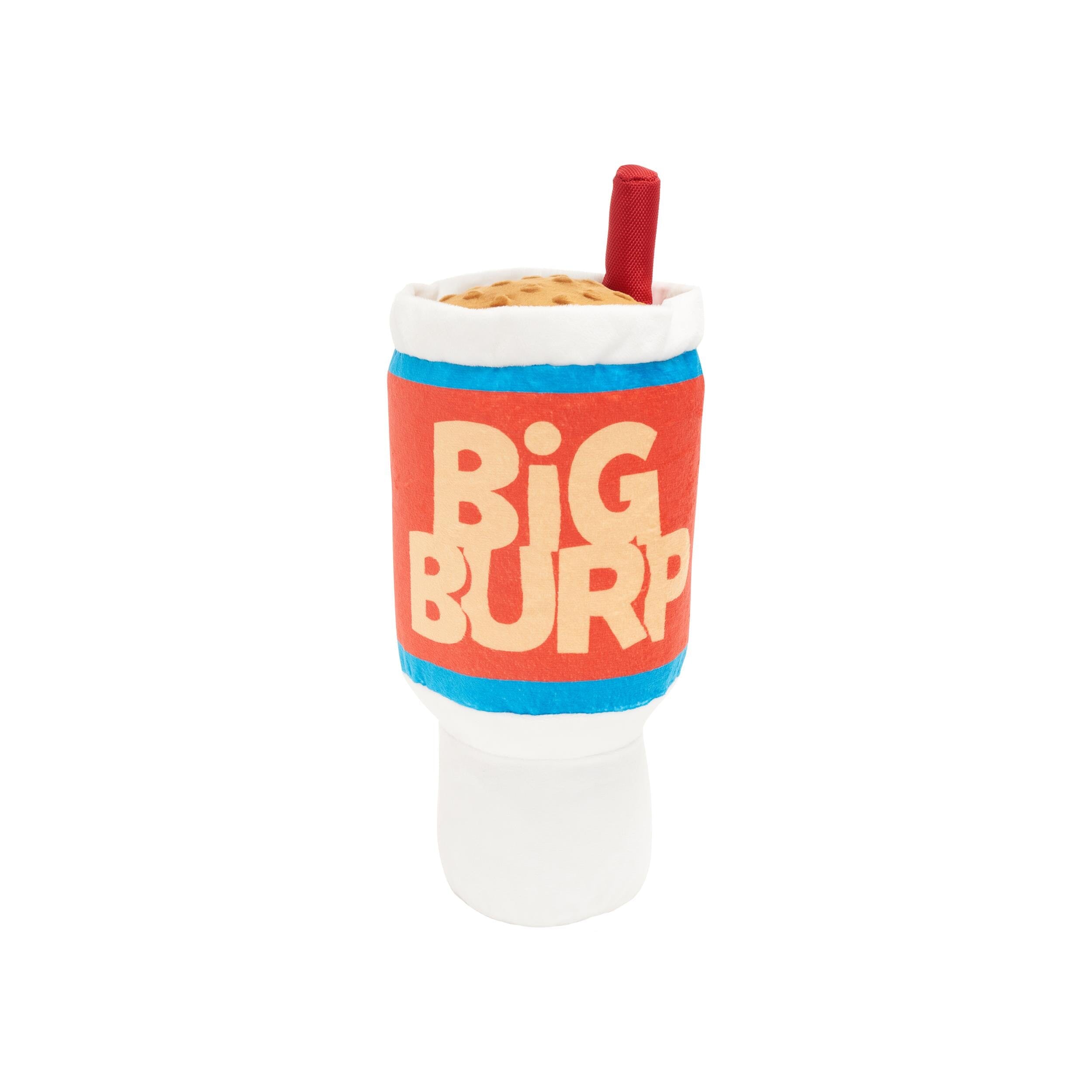 Bark Box Big Burp Slurp Plush Dog Toy