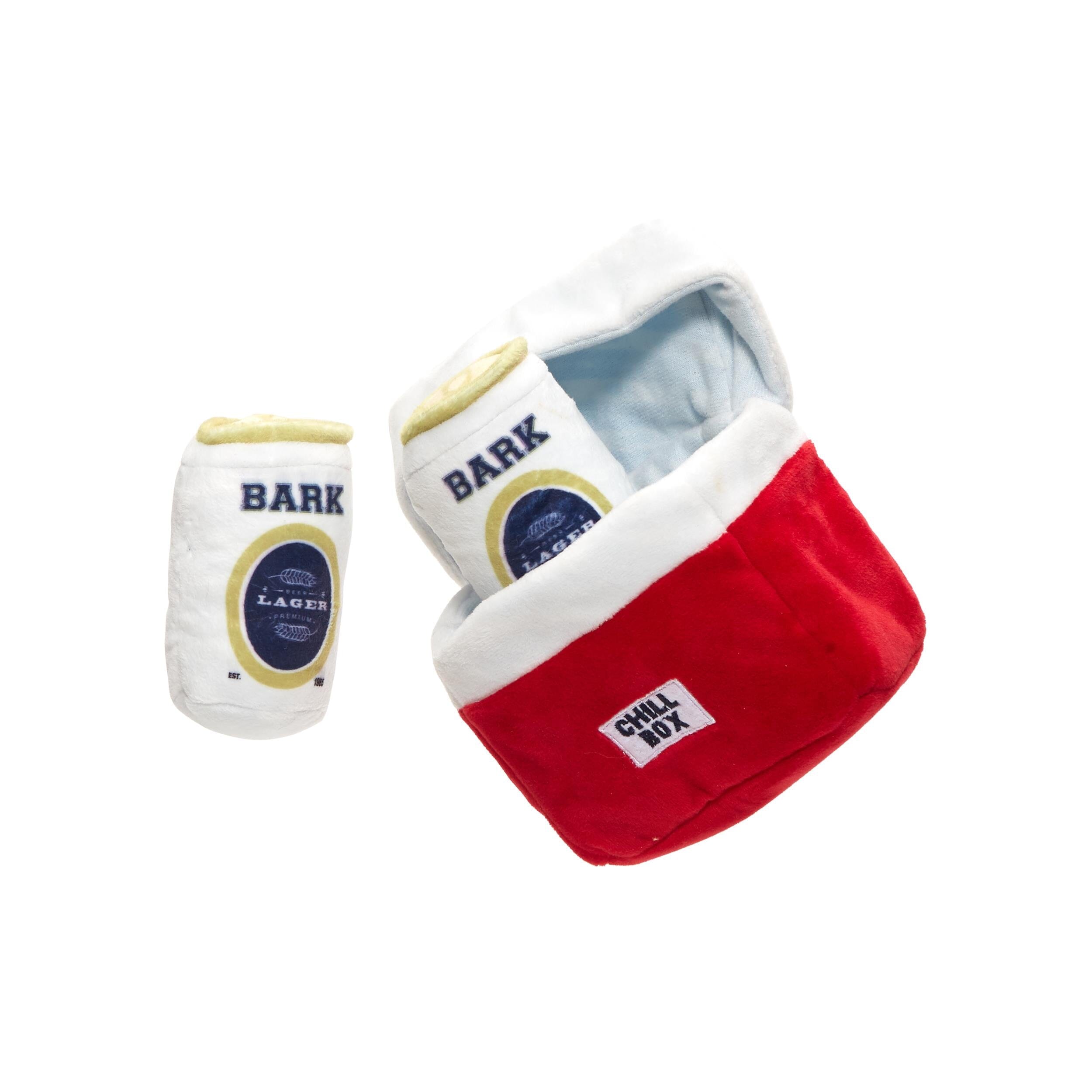 Bark Box Sub-Zero Camping Hero Squeak and Plush Dog Toy