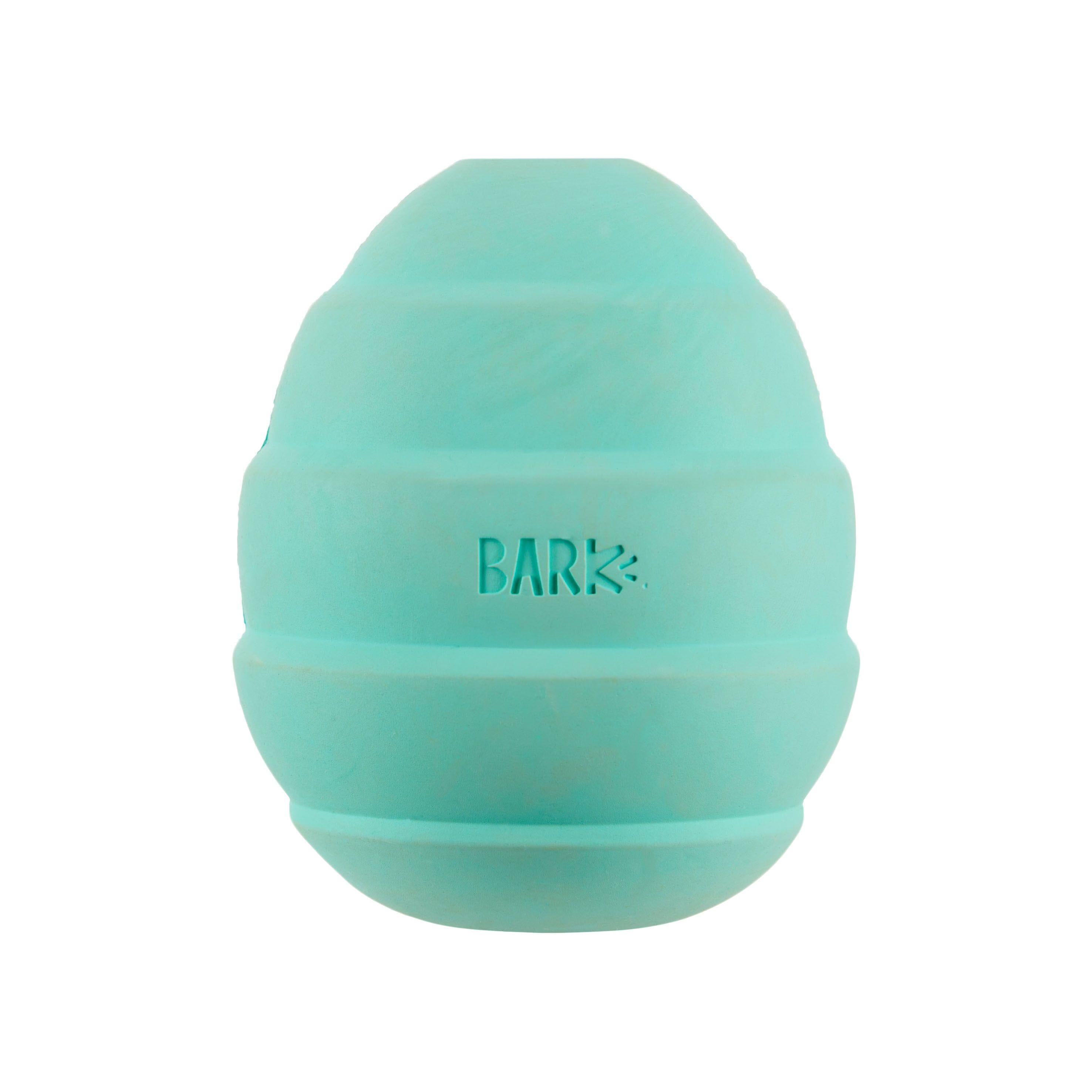 Bark Box Super Chewer Aqua Cone Rubber Dog Toy - Large Bark Box Super Chewer Aqua Cone Rubber Dog Toy - Large