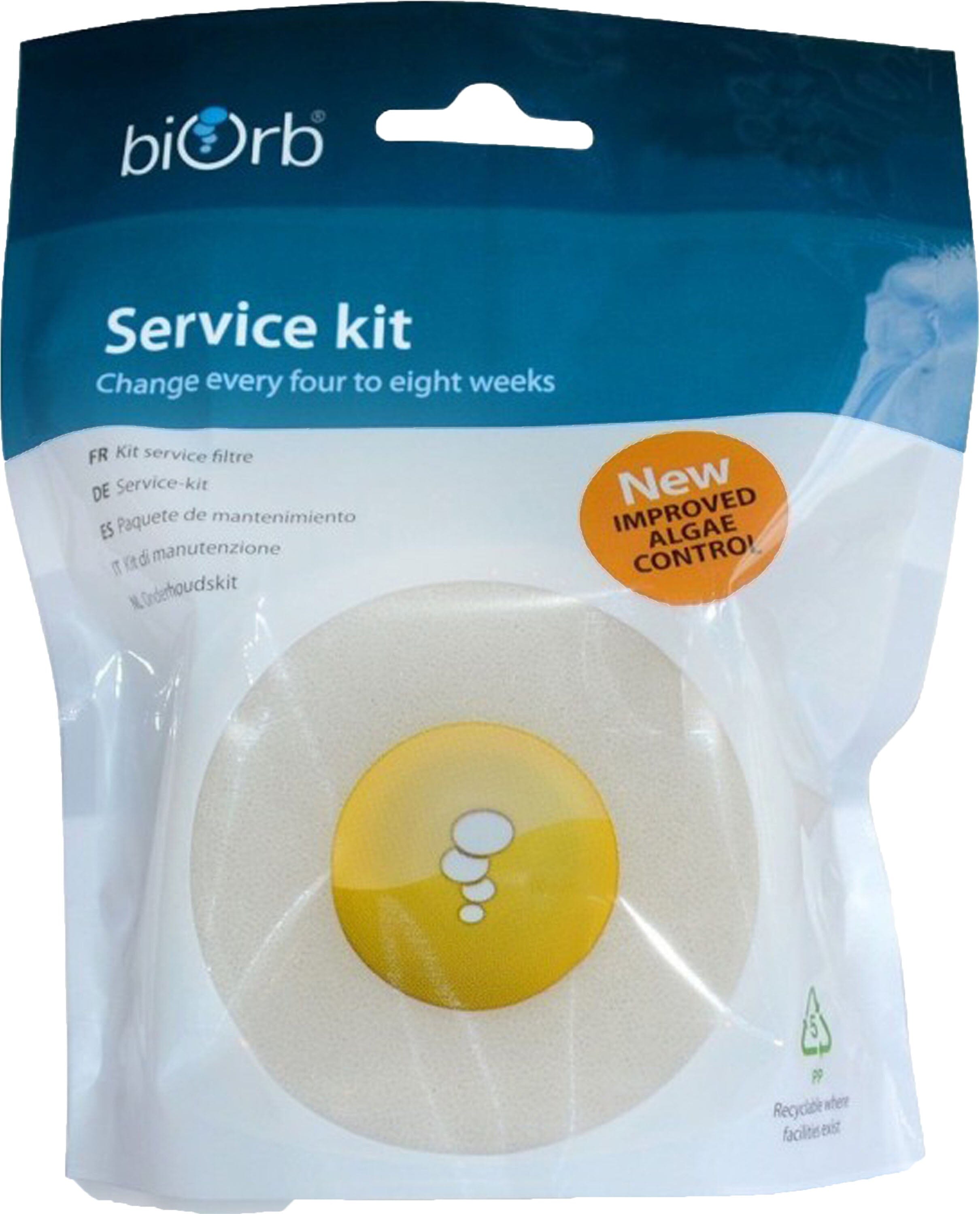 biOrb Service Kit Aquatics Cleaning Supplies - White