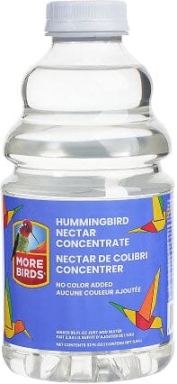 Bird Health + Hummingbird Nectar Concentrate Wild Bird Food - Clear - 32 Oz
