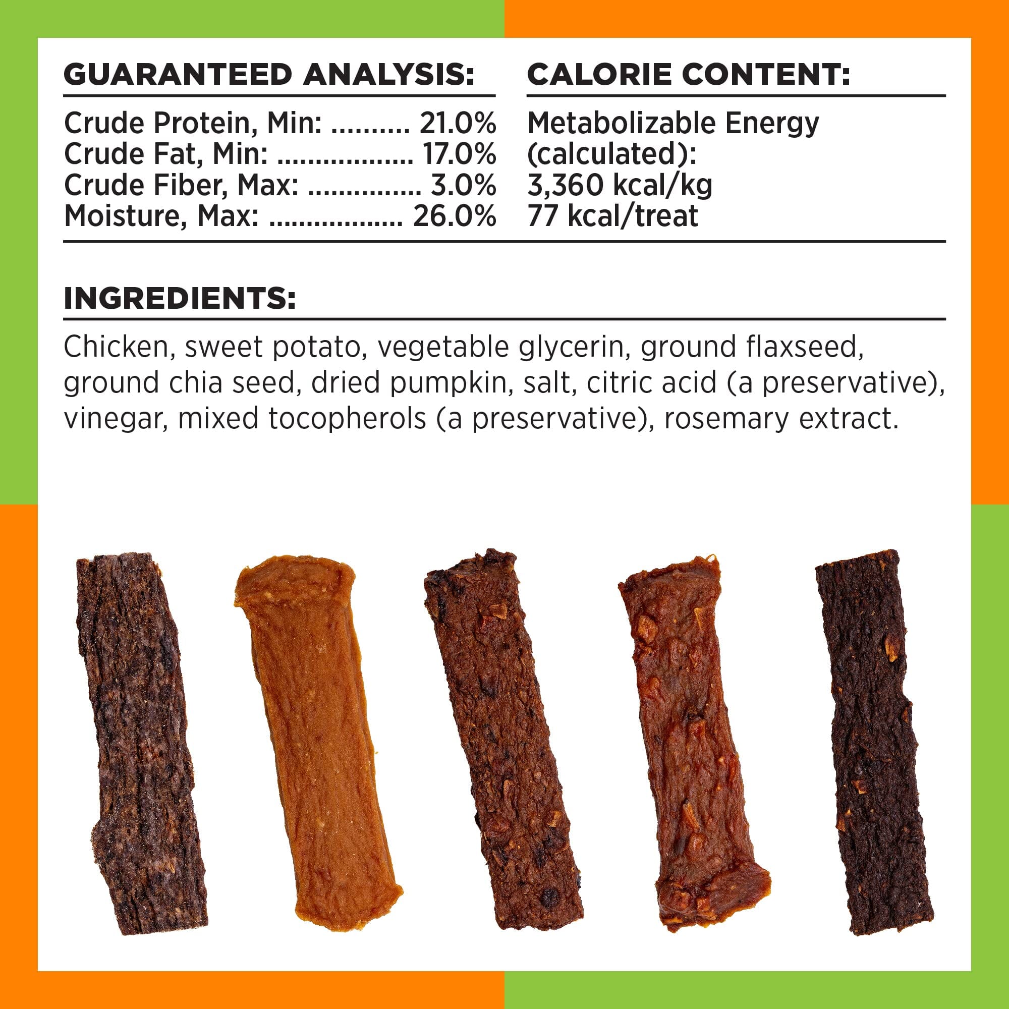 Bixbi Skin & Coat Chicken Breast Jerky Dog Treats