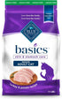 Blue Buffalo Basics Grain Free Adult Indoor Turkey & Potato Recipe Dry Cat Food