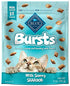 Blue Buffalo Bursts Crunchy and Creamy Seafood Crunchy Cat Treats Case of 6 / 5 Oz