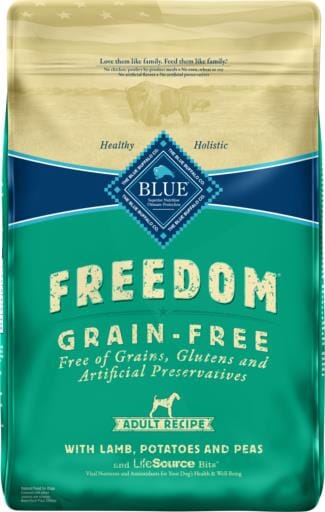 Blue Buffalo Freedom Adult Lamb Recipe Dry Dog Food