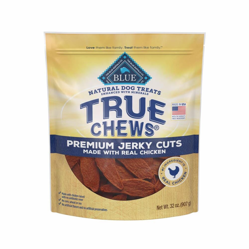 Blue Buffalo True Chews Premium Jerky Cuts Chicken Natural Dog Treats