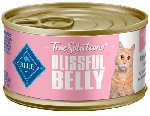Blue Buffalo True Solutions Blissful Belly Natural Digestive Care Chicken Recipe Adult Wet Cat Food