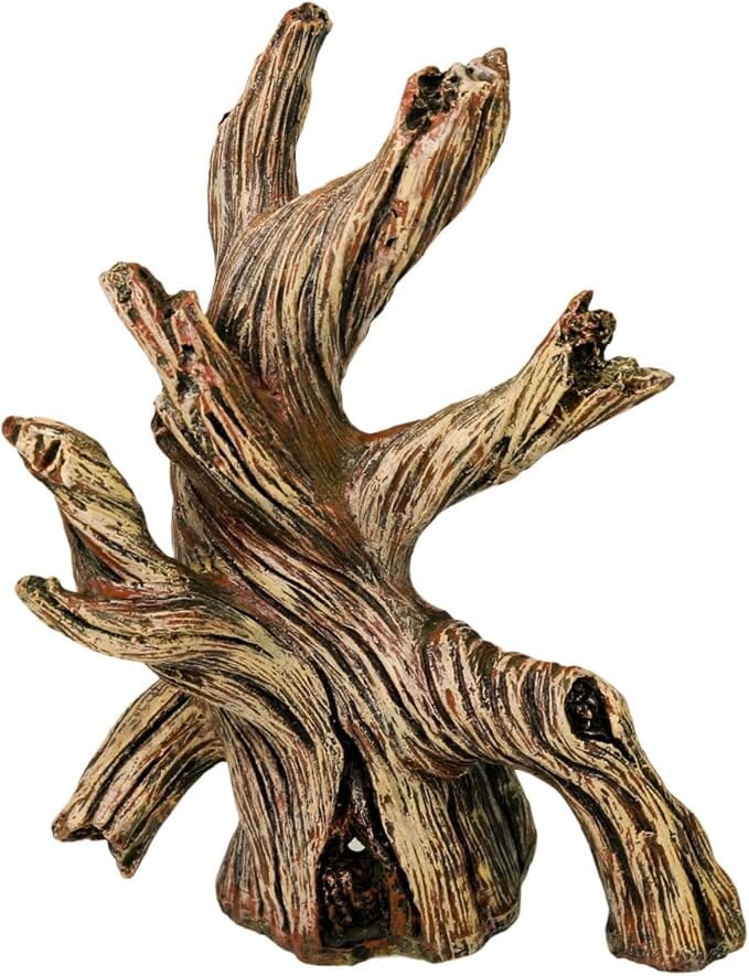 Blue Ribbon Exotic Environments Driftwood Tree Natural Tank Accessory