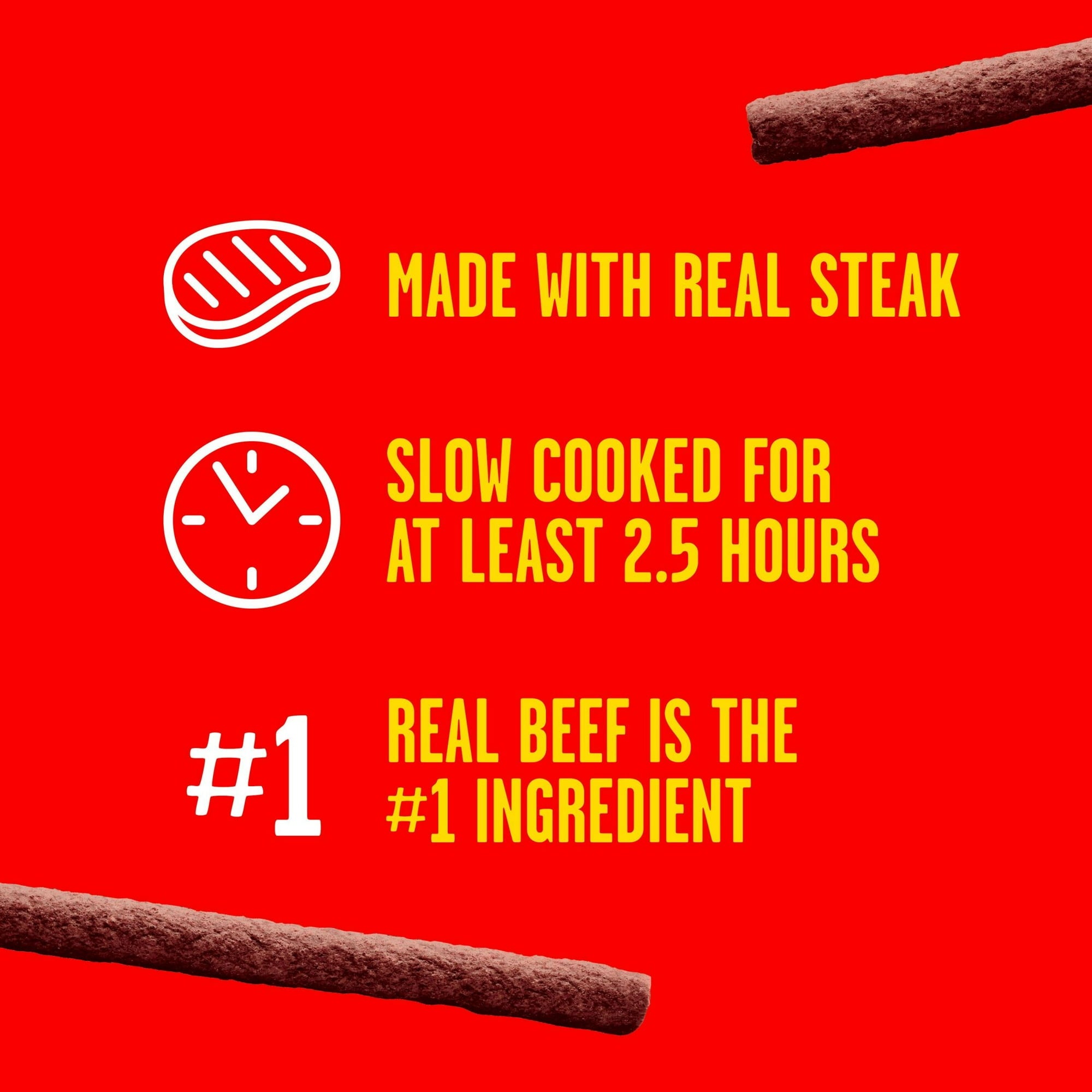 Pup-Peroni Prime Rib Steak Flavor Slow-Cooked Soft and Chewy Dog Treats - 35 Oz