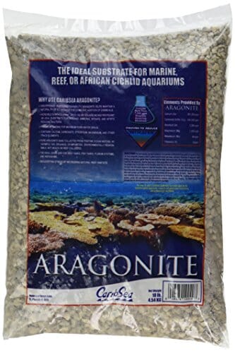 CaribSea Geo-Marine Florida Crushed Coral - 10 lb - Pack of 4