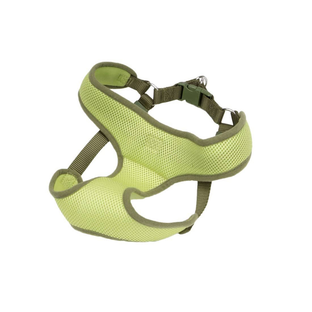 Coastal Comfort Soft Wrap Adjustable Dog Harness Lime Extra Small