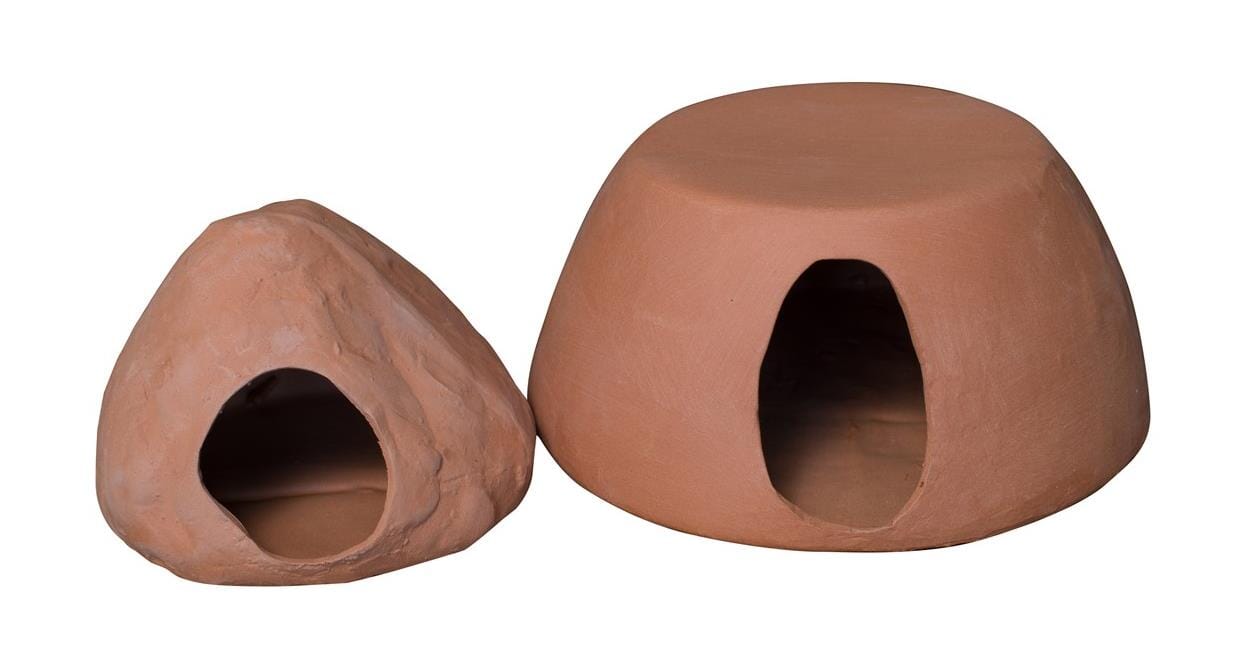 Cobalt Aquatics Cichlid Breeding Hut Cave - Medium