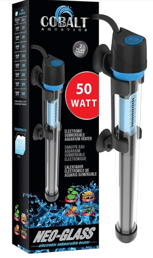 Cobalt Aquatics Neo-Glass Aquarium Heater - 50WT