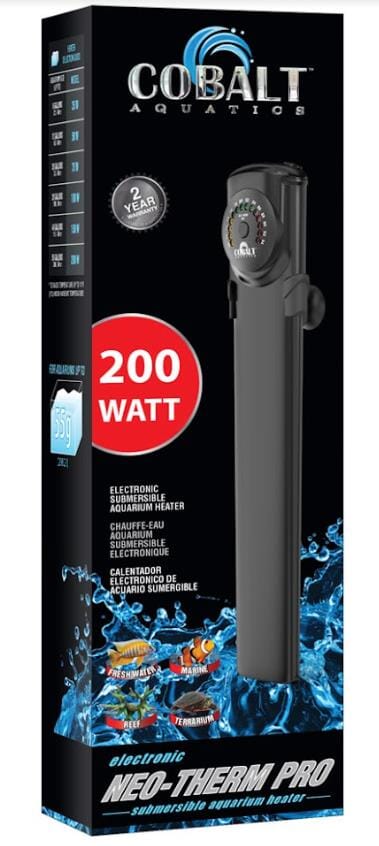 Cobalt Aquatics Neo-Therm Aquarium Heater - 200WT