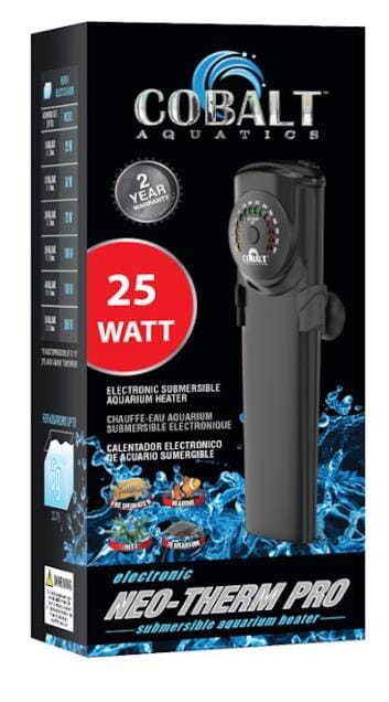 Cobalt Aquatics Neo-Therm Aquarium Heater - 25WT