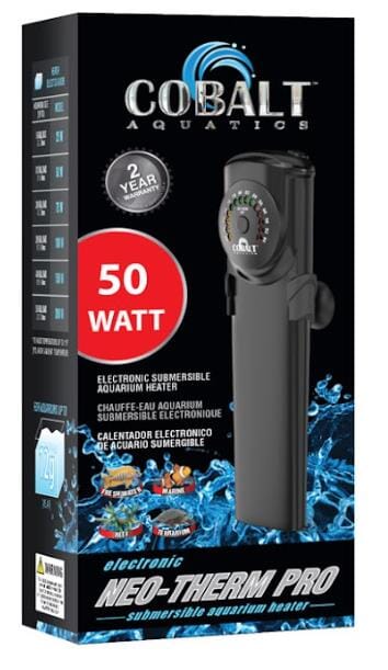 Cobalt Aquatics Neo-Therm Aquarium Heater - 50WT