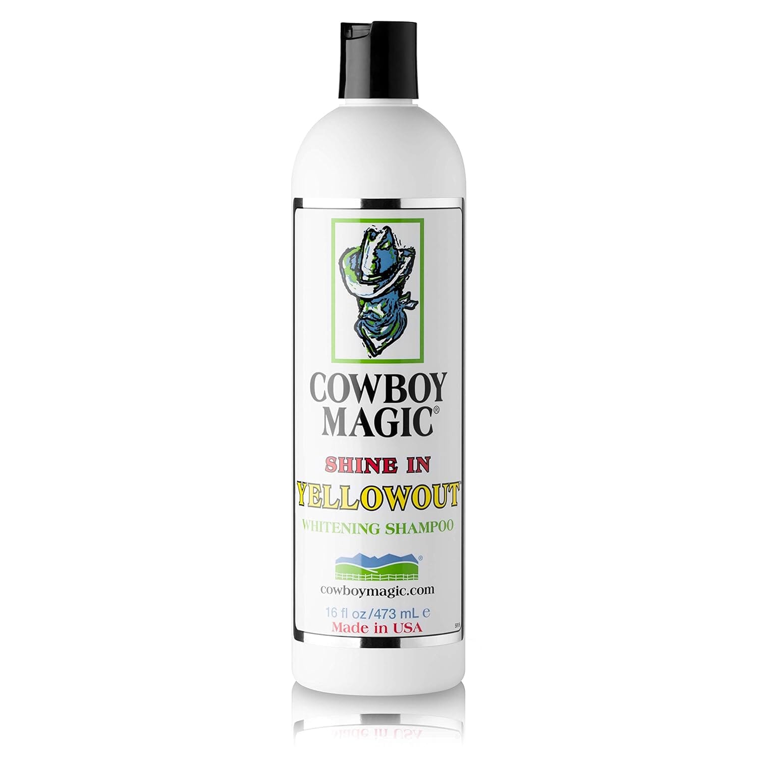 Cowboy Magic Shine In Yellowout Pet Shampoo - 16 Oz