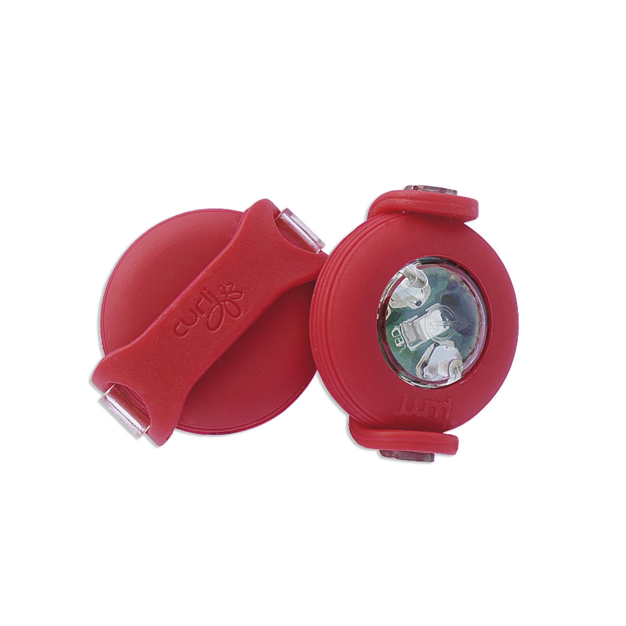 Curli Luumi LED Safety Light - Red - 2 Pack