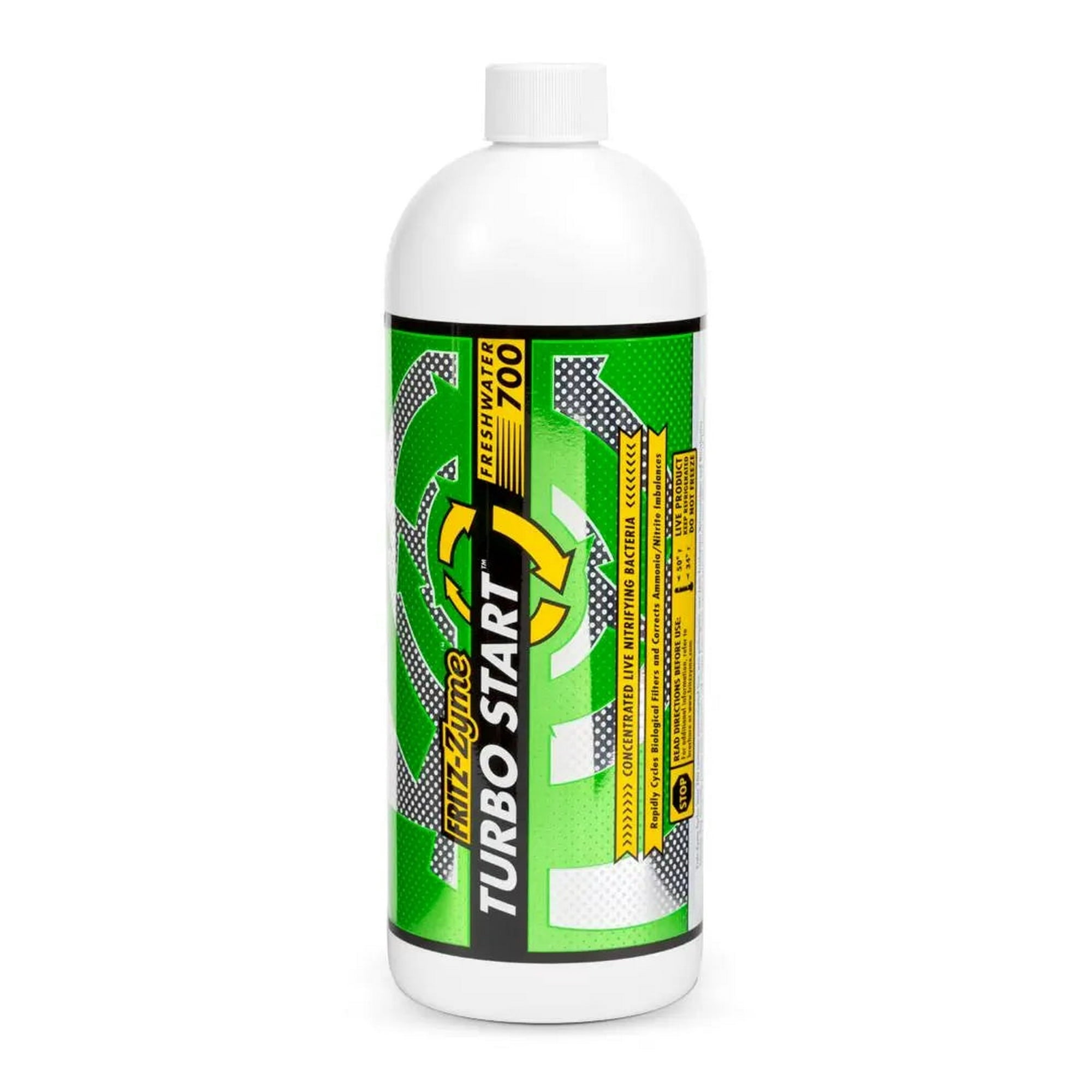 Fritz Aquatics Fritz Zyme Turbo Start 700 Live Bacteria Cycle for Freshwater Aquariums