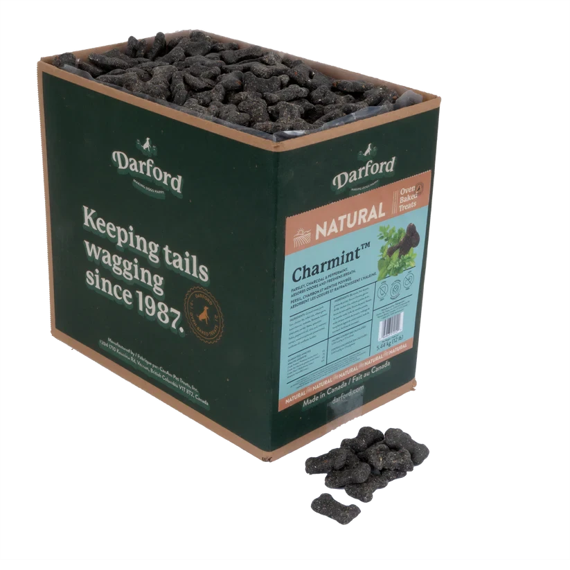 Darford Charmint Mini's Bulk Dog Biscuit Treats - 12 lbs