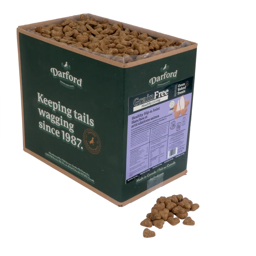 Darford Grain Free Healthy Hip & Joint Mini's Bulk Dog Biscuits - 15 lbs