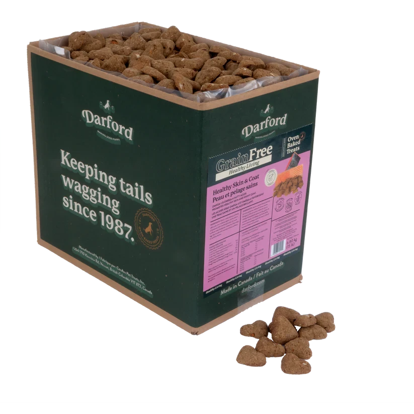 Darford Grain Free Healthy Skin & Coat Bulk Dog Biscuits - 15 lbs