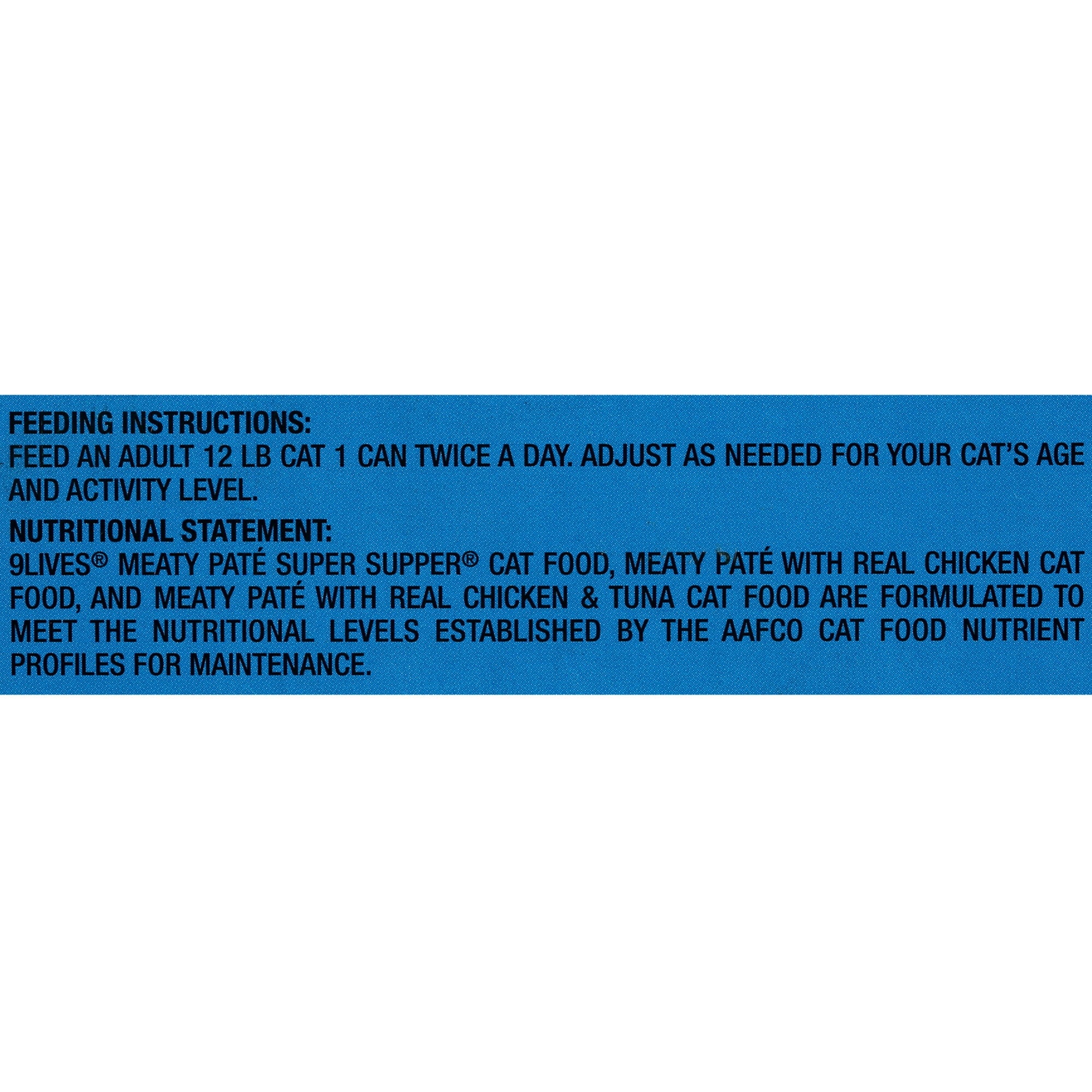 9Lives Pate Favorites Chicken and Tuna Canned Cat Food - Variety Pack - 5.5 Oz - Case of 12