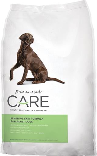 Diamond Care Adult Sensitive Skin Formula Dry Dog Food