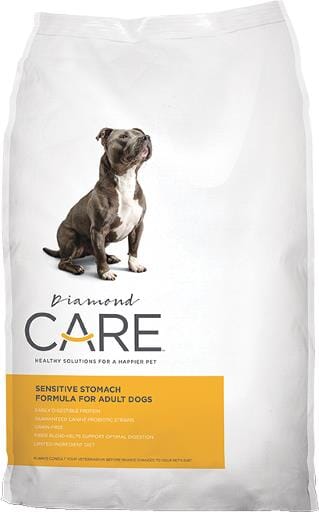 Diamond Care Sensitive Stomach Adult Dry Dog Food - 25 Lbs