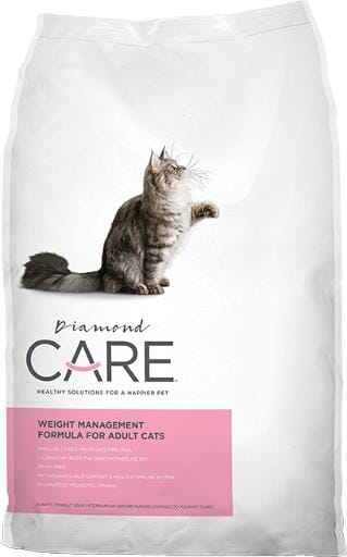 Diamond Care Weight Management Adult Dry Cat Food - 6 Lbs