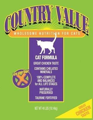 Diamond Country Value Add Adult Dry Cat Food - 20 Lbs