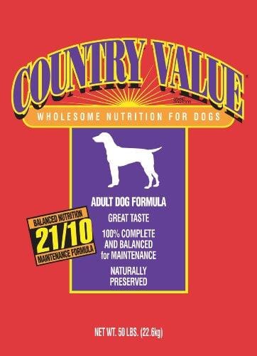 Diamond Country Value Add Adult Dry Dog Food - 50 Lbs