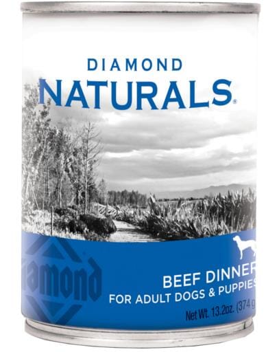 Diamond Naturals Beef Dinner All Life Stages Canned Dog Food