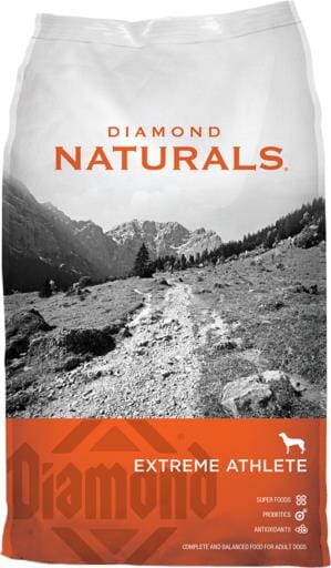 Diamond Naturals Extreme Athlete High-Protein Formula Dry Dog Food - 40 Lbs
