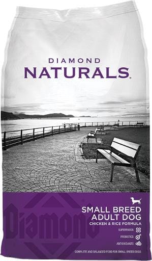 Diamond Naturals Small-Breed Adult Chicken and Rice Dry Dog Food