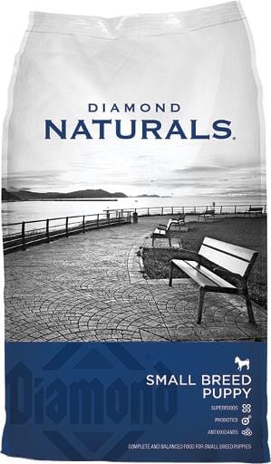 Diamond Naturals Small-Breed Puppy Chicken and Rice Dry Dog Food - 6 Lbs