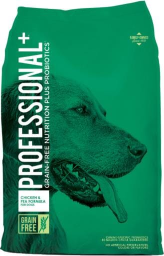 Diamond Pet Foods Professional Grain-Free Chicken and Peas Dry Dog Food - 28 Lbs