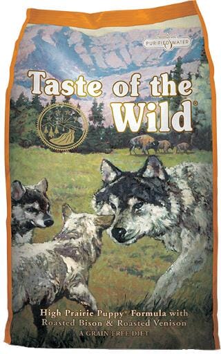 Diamond Pet Foods Taste Of The Wild Bison Venison and Lamb Grain-Free High Prairie Puppy Dry Dog Food - 5 Lbs