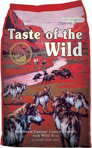 Diamond Pet Foods Taste Of The Wild Grain-Free Wild Boar Southwest Canyon Dry Dog Food